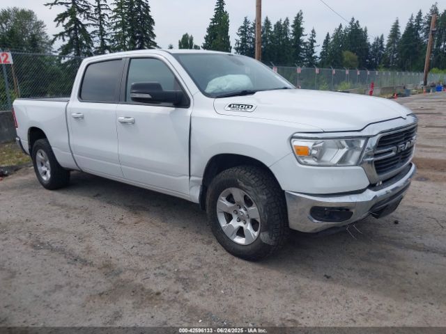 2021 RAM 1500 1C6SRFMT3MN537225