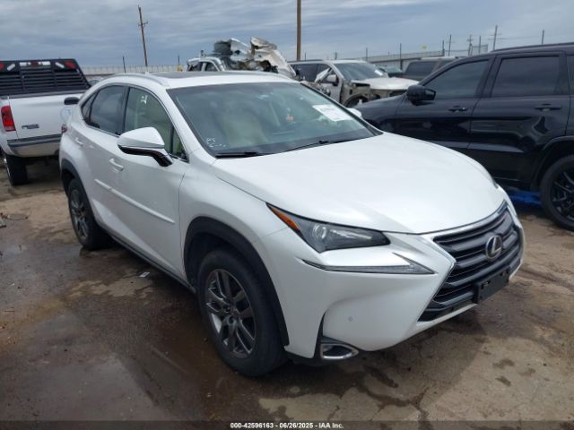 2016 LEXUS NX 200T JTJBARBZ7G2082097
