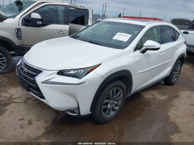 2016 LEXUS NX 200T JTJBARBZ7G2082097 Photo 1