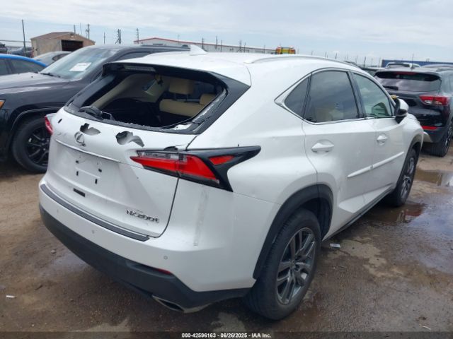 2016 LEXUS NX 200T JTJBARBZ7G2082097 Photo 3