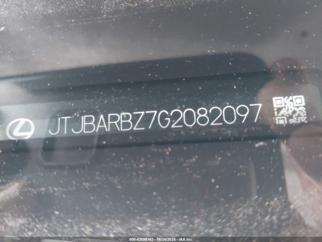 2016 LEXUS NX 200T JTJBARBZ7G2082097 Photo 8
