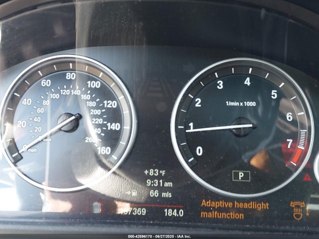 2013 Bmw 528i მანქანა იყიდება აუქციონზე, vin: WBAXG5C53DD233641, აუქციონის ნომერი: 42596170