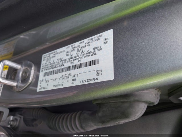 1FMCU0G60MUA06502 Ford dragon di tc