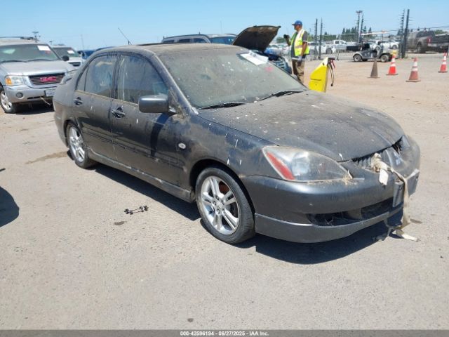 2004 MITSUBISHI LANCER JA3AJ66F14U045123
