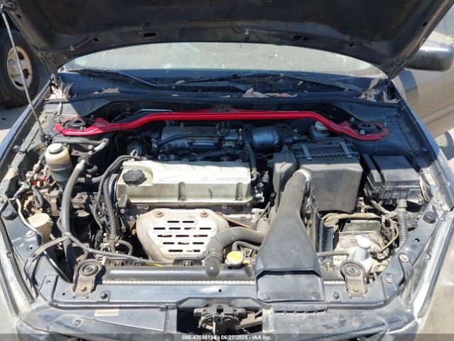 2004 MITSUBISHI LANCER JA3AJ66F14U045123 Photo 9