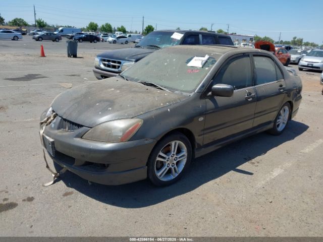 2004 MITSUBISHI LANCER JA3AJ66F14U045123 Photo 1