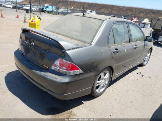 2004 MITSUBISHI LANCER JA3AJ66F14U045123 Photo 3