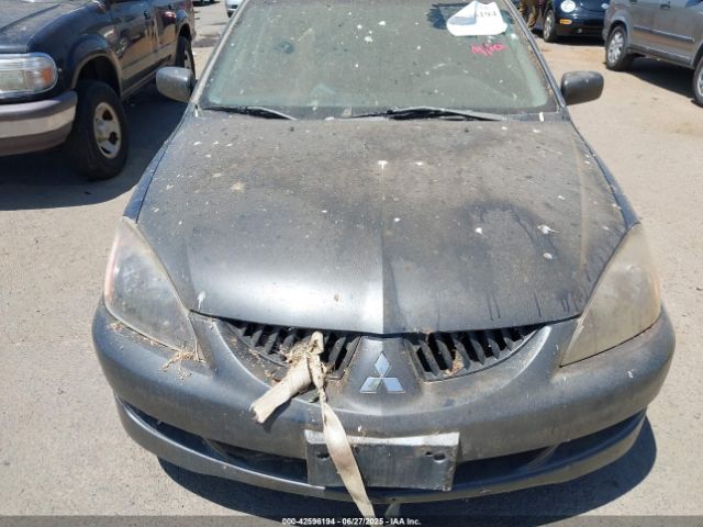 2004 MITSUBISHI LANCER JA3AJ66F14U045123 Photo 5