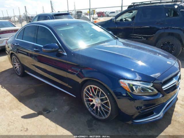 2018 MERCEDES-BENZ AMG C 63 55SWF8HB0JU258646