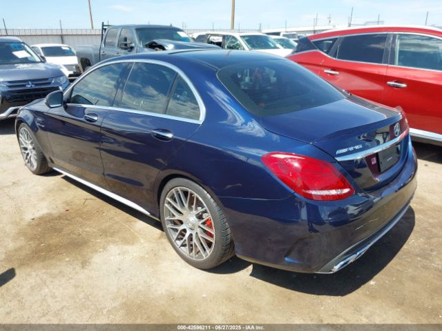 2018 MERCEDES-BENZ AMG C 63 55SWF8HB0JU258646 Photo 2