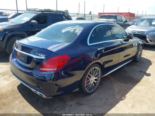 2018 MERCEDES-BENZ AMG C 63 55SWF8HB0JU258646 Photo 3