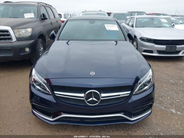 2018 MERCEDES-BENZ AMG C 63 55SWF8HB0JU258646 Photo 5