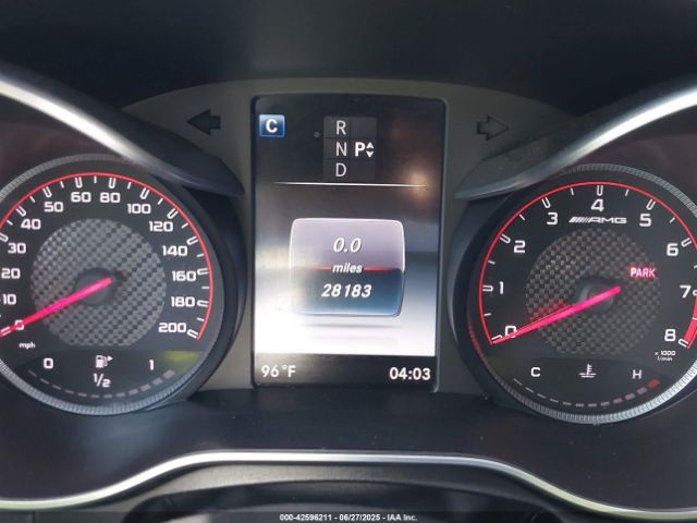 2018 MERCEDES-BENZ AMG C 63 55SWF8HB0JU258646 Photo 6