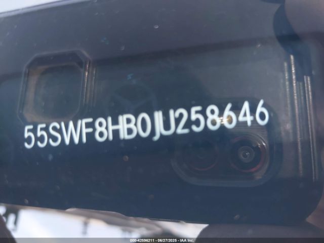 2018 MERCEDES-BENZ AMG C 63 55SWF8HB0JU258646 Photo 8