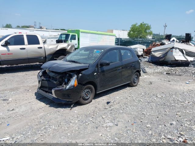 2024 MITSUBISHI MIRAGE ML32AUHJXRH014726 Photo 1