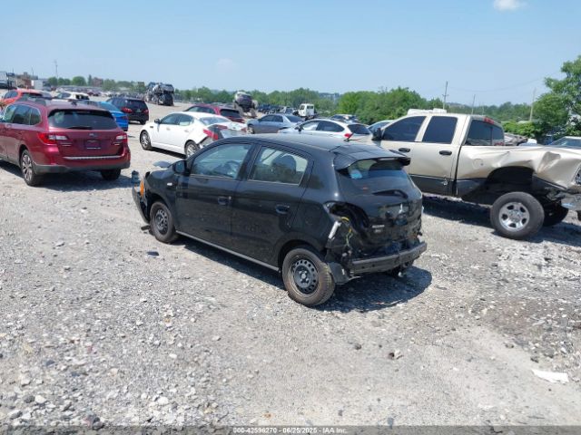 2024 MITSUBISHI MIRAGE ML32AUHJXRH014726 Photo 2