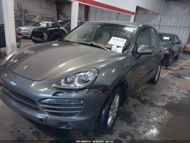 2012 PORSCHE CAYENNE WP1AA2A21CLA04170 Photo 1