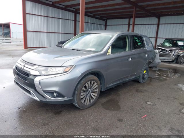 2019 MITSUBISHI OUTLANDER JA4AD3A39KZ027399 Photo 1