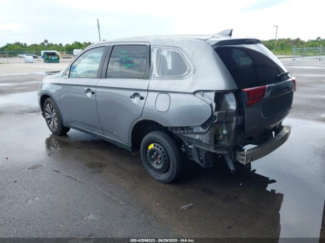 2019 MITSUBISHI OUTLANDER JA4AD3A39KZ027399 Photo 2