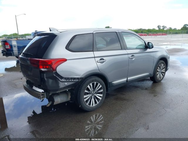 2019 MITSUBISHI OUTLANDER JA4AD3A39KZ027399 Photo 3
