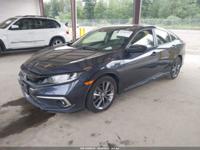 2019 HONDA CIVIC JHMFC1F30KX014028 Photo 1