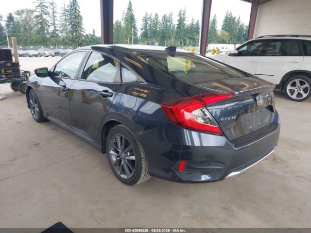 2019 HONDA CIVIC JHMFC1F30KX014028 Photo 2