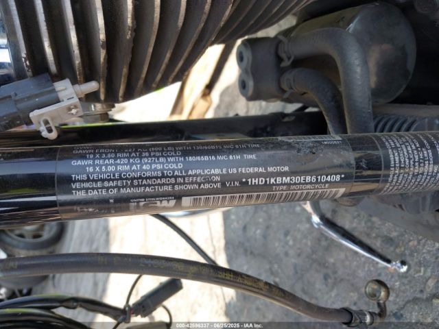 2014 HARLEY-DAVIDSON FLHX 1HD1KBM30EB610408 Photo 9
