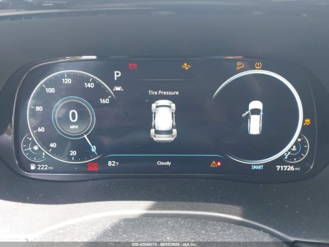 KM8R5DHE9LU074994 Hyundai gdi lambda ii