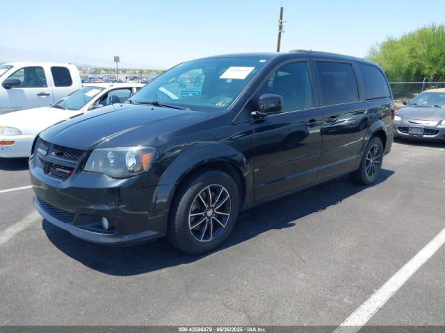 2017 DODGE GRAND CARAVAN 2C4RDGEG0HR858077 Photo 1