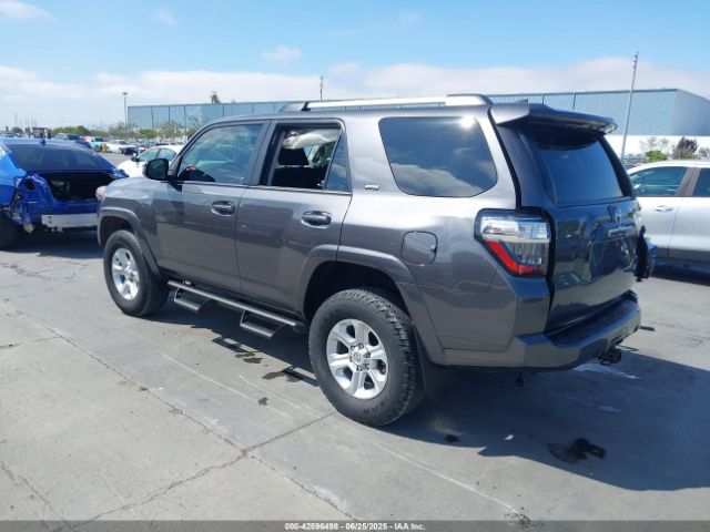 2023 TOYOTA 4RUNNER JTEEU5JR7P5301992 Photo 2