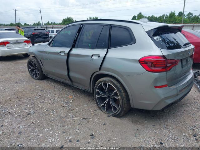 2020 BMW X3 M 5YMTS0C08L9B36986 Photo 2
