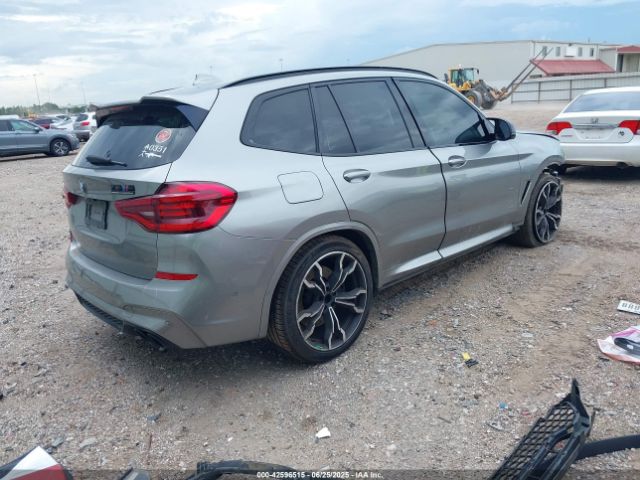 2020 BMW X3 M 5YMTS0C08L9B36986 Photo 3
