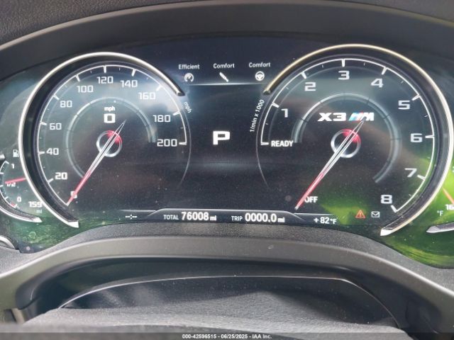 2020 BMW X3 M 5YMTS0C08L9B36986 Photo 6