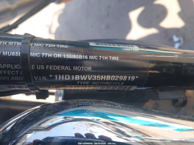 2017 HARLEY-DAVIDSON FLSTC 1HD1BWV35HB029819 Photo 9