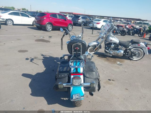 2017 HARLEY-DAVIDSON FLSTC 1HD1BWV35HB029819 Photo 5