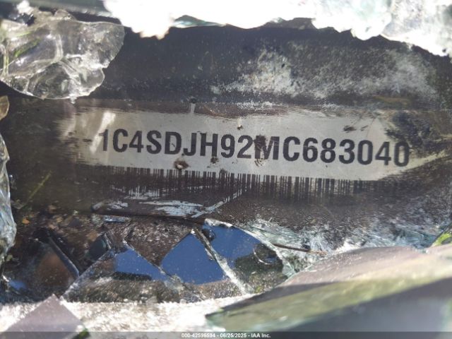 2021 DODGE DURANGO 1C4SDJH92MC683040 Photo 8