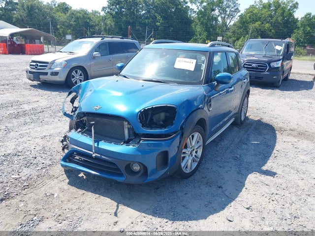 2022 MINI COUNTRYMAN WMZ23BR02N3N58758 Photo 1