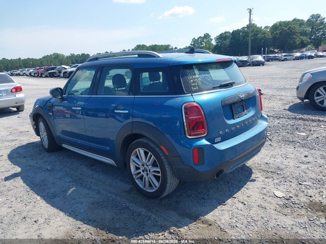 2022 MINI COUNTRYMAN WMZ23BR02N3N58758 Photo 2