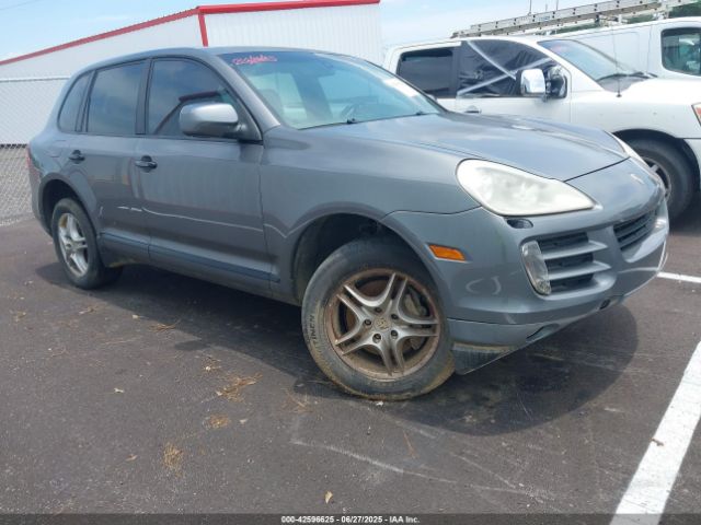 2008 PORSCHE CAYENNE WP1AB29P68LA49237