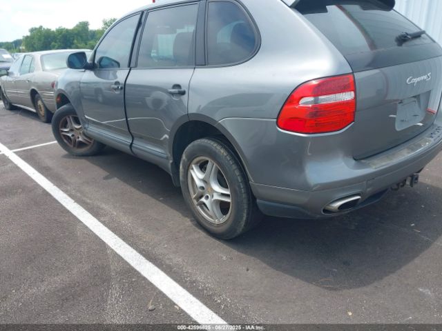 2008 PORSCHE CAYENNE WP1AB29P68LA49237 Photo 2