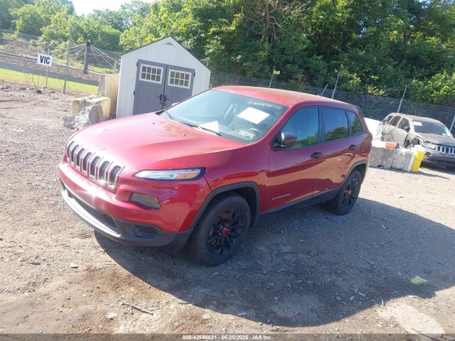 Jeep 2015 2015 1C4PJMAB4FW558510 Image 2