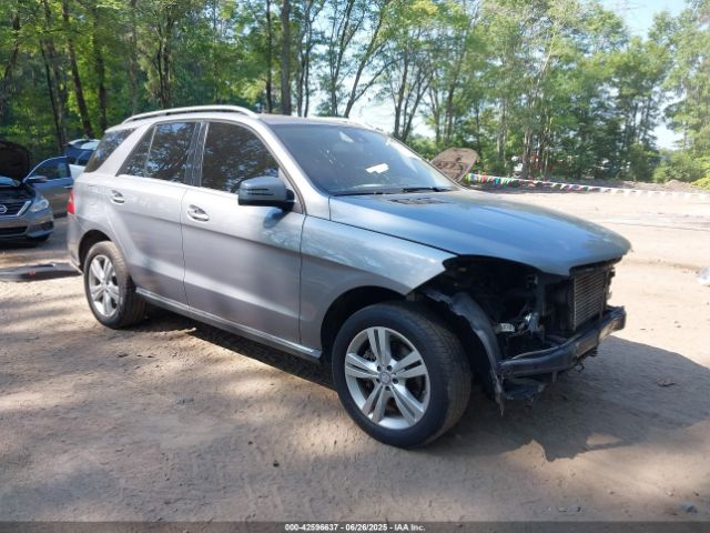 2013 MERCEDES-BENZ ML 350 BLUETEC 4JGDA2EBXDA150780