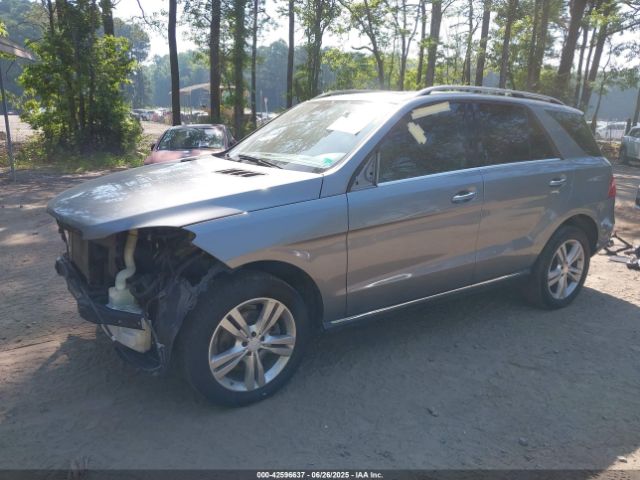 2013 MERCEDES-BENZ ML 350 BLUETEC 4JGDA2EBXDA150780 Photo 1