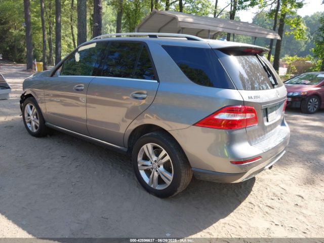 2013 MERCEDES-BENZ ML 350 BLUETEC 4JGDA2EBXDA150780 Photo 2