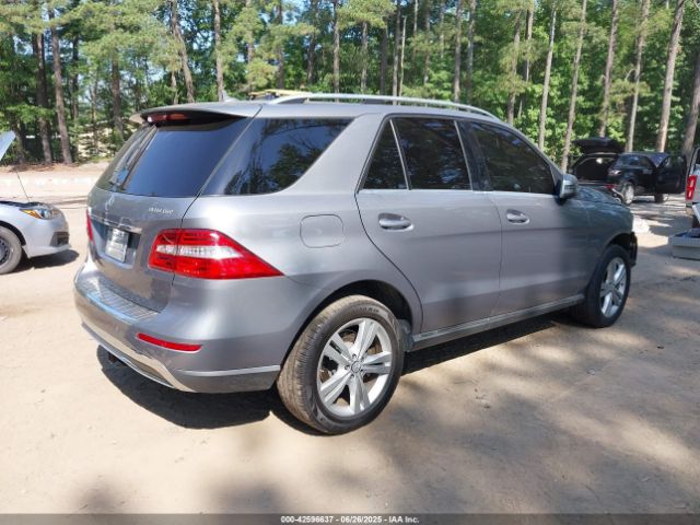 2013 MERCEDES-BENZ ML 350 BLUETEC 4JGDA2EBXDA150780 Photo 3