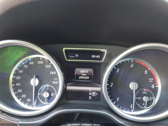 2013 MERCEDES-BENZ ML 350 BLUETEC 4JGDA2EBXDA150780 Photo 6
