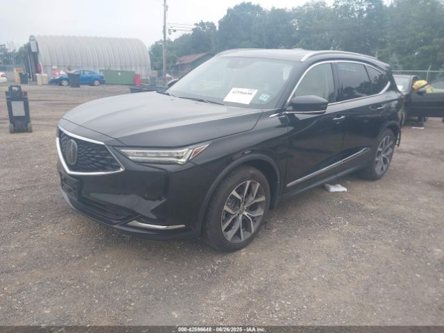 2022 ACURA MDX 5J8YE1H48NL039380 Photo 1