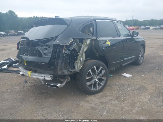 2022 ACURA MDX 5J8YE1H48NL039380 Photo 3