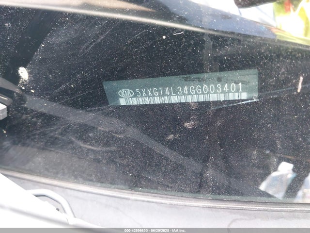 5XXGT4L34GG003401 KIA t-gdi theta ii
