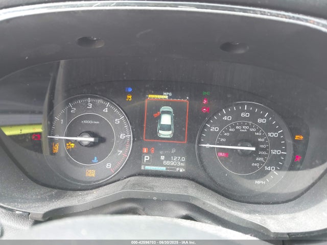 4S3GKAB69L3605444 Subaru 2020